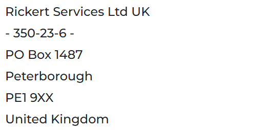 UK-GDPR Representative