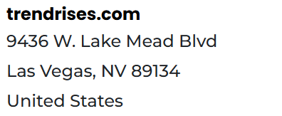 Contact Address